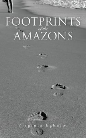 Carte Footprints of the Amazons Virginia Egbujor
