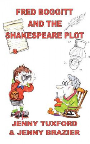 Carte Fred Boggitt and the Shakespeare Plot Jenny Brazier