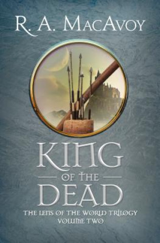 Kniha King of the Dead R A MacAvoy