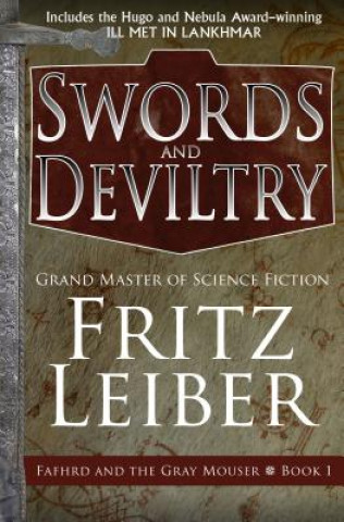 Carte Swords and Deviltry Fritz Leiber
