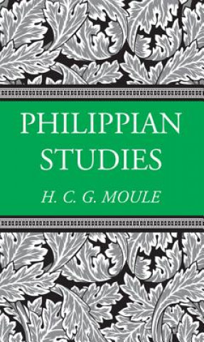 Book Philippian Studies Handley C G Moule