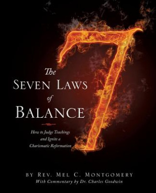 Könyv Seven Laws of Balance Rev Mel C Montgomery