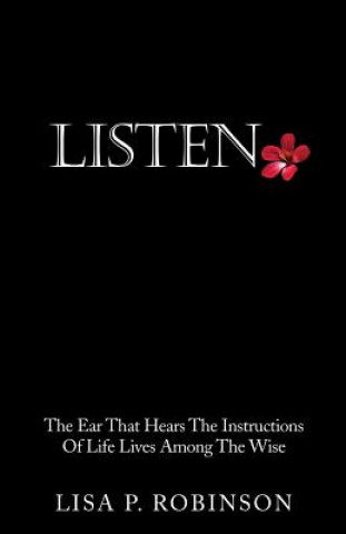 Kniha Listen Lisa P Robinson