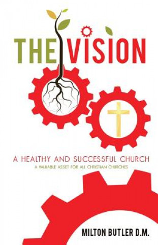 Knjiga Vision Milton Butler D M