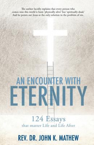 Kniha Encounter With Eternity Rev Dr John K Mathew