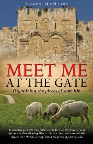 Книга Meet Me at the Gate Karen McNairy