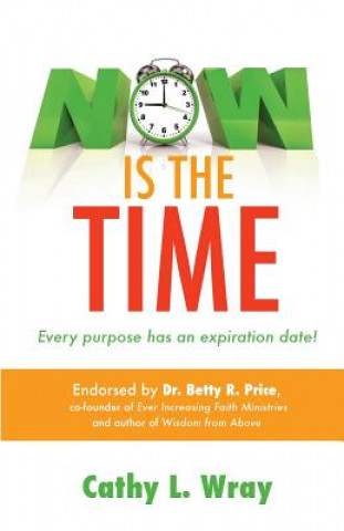 Livre Now is the Time Cathy L Wray