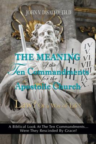 Kniha Meaning of the Ten Commandments For The Apostolic Church Th D John V DiSalvo