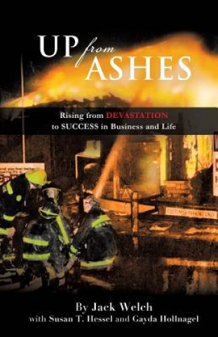 Книга Up from Ashes Jack Welch