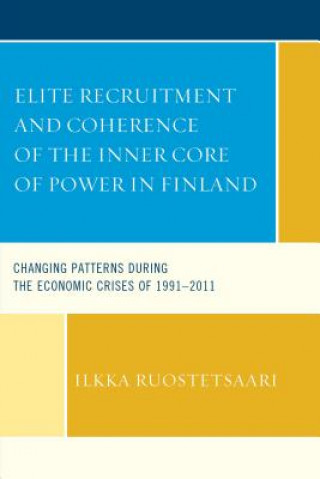 Książka Elite Recruitment and Coherence of the Inner Core of Power in Finland Ilkka Ruostetsaari