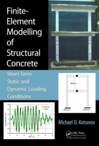 Könyv Finite-Element Modelling of Structural Concrete Michael D. Kotsovos