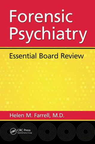 Buch Forensic Psychiatry Farrell