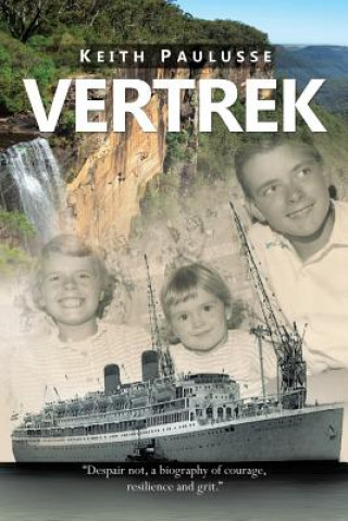 Libro Vertrek Keith Paulusse