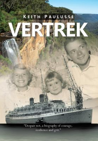 Книга Vertrek Keith Paulusse