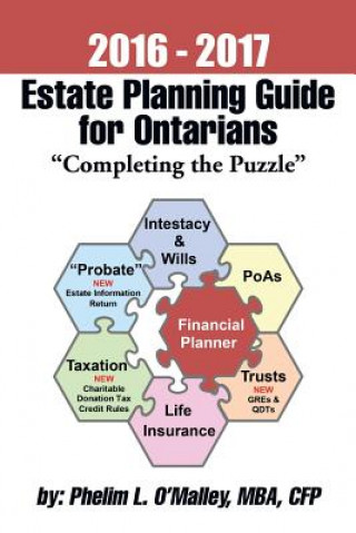 Книга 2016 - 2017 Estate Planning Guide for Ontarians - "Completing the Puzzle" Phelim L O Malley Mba Cfp