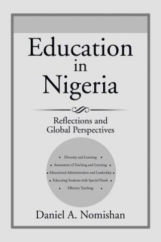 Kniha Education in Nigeria Daniel a Nomishan