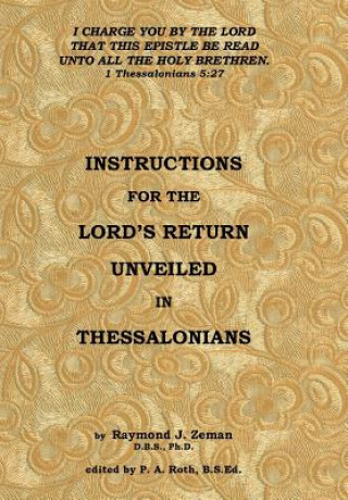Carte Instructions For the Lord's Return Unveiled in Thessalonians Zeman