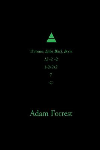Knjiga Thrones Adam Forrest