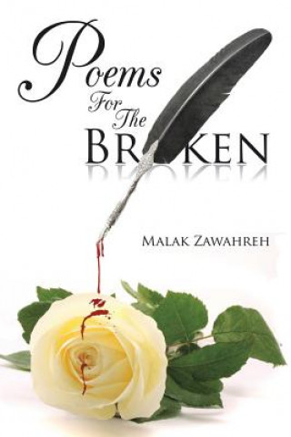 Książka Poems for the Broken Malak Zawahreh