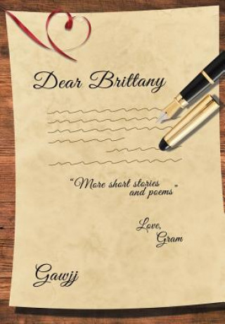 Carte Dear Brittany Gawjj