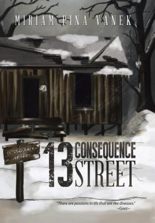 Könyv 13 Consequence Street Miriam Pina Vanek