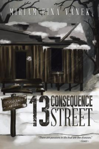 Kniha 13 Consequence Street Miriam Pina Vanek