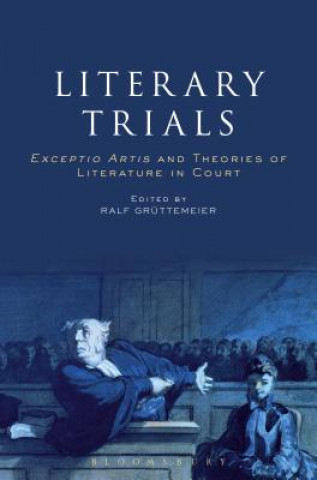 Libro Literary Trials GRUTTEMEIER RALF
