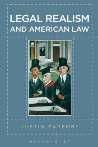 Książka Legal Realism and American Law Justin Zaremby