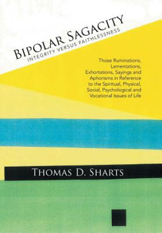 Boek Bipolar Sagacity Thomas D Sharts