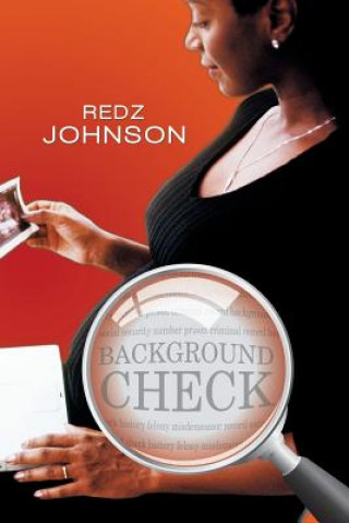 Knjiga Background Check Redz Johnson