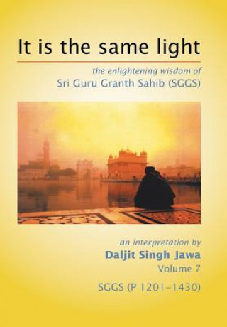 Kniha It Is The Same Light Daljit Singh Jawa