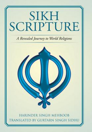 Knjiga Sikh Scripture Harinder Singh Mehboob