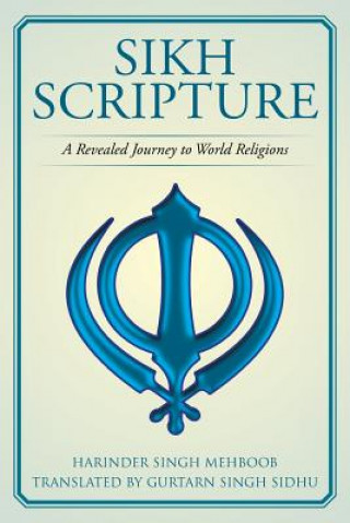 Knjiga Sikh Scripture Harinder Singh Mehboob