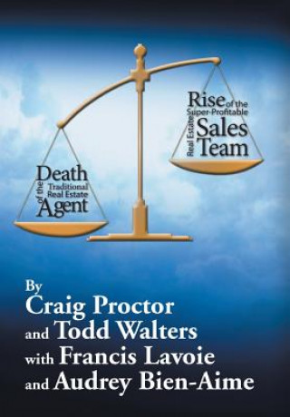 Kniha Death of the Traditional Real Estate Agent Todd Walters