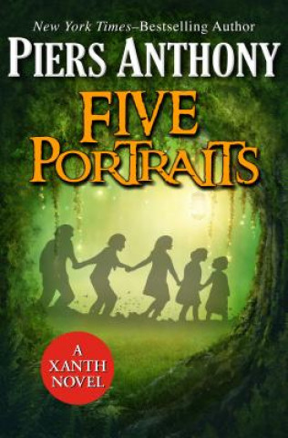 Libro Five Portraits Piers Anthony