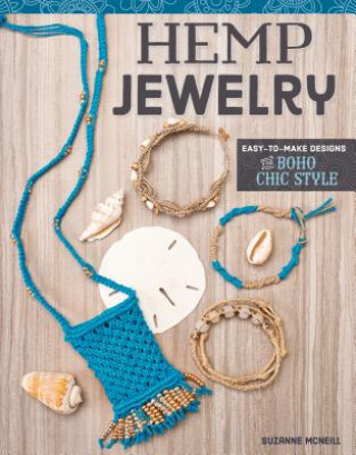 Könyv Hemp Jewelry Suzanne McNeill
