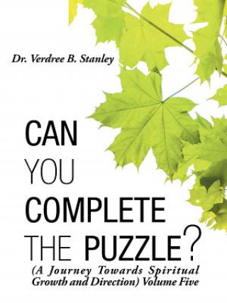 Könyv Can You Complete the Puzzle? Dr Verdree B Stanley