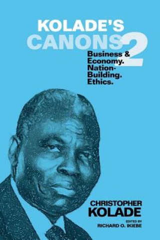 Buch Kolade's Canons 2 Christopher Kolade