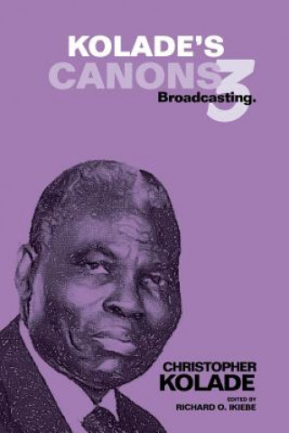 Book Kolade's Canons 3 Christopher Kolade