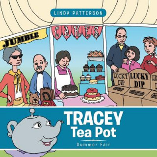 Könyv Tracey Tea Pot Linda Patterson