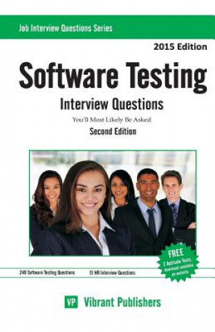 Könyv Software Testing Interview Questions You'll Most Likely Be Asked Vibrant Publishers