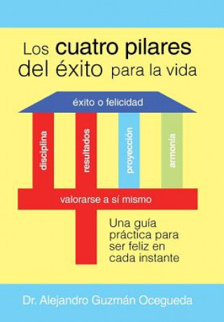 Könyv Cuatro Pilares del Exito para la Vida Dr Alejandro Guzman Ocegueda