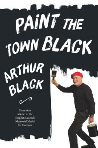 Book Paint the Town Black Arthur Black