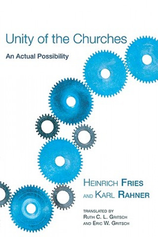 Kniha Unity of the Churches Karl Rahner