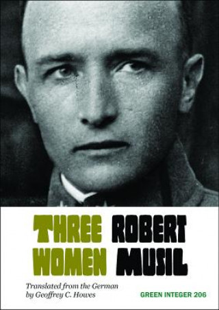 Kniha Three Women Robert Musil