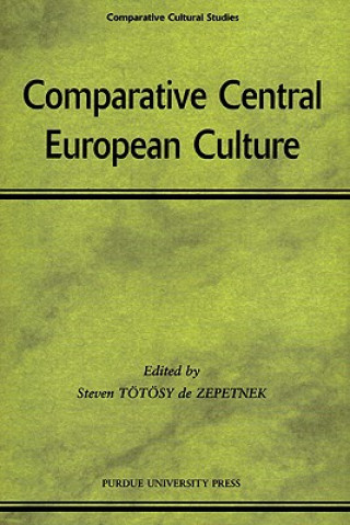 Kniha Comparative Central European Culture Steven Totosy de Zepetnek