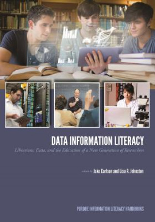 Könyv Data Information Literacy Jake Carlson