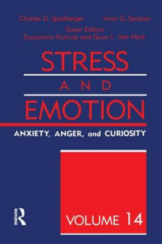 Kniha Stress And Emotion Guus L. Van Heck