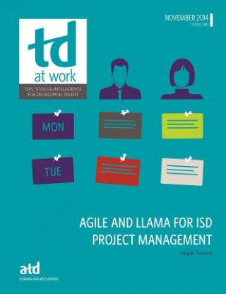 Kniha Agile And Llama For ISD Project Management Megan Torrance
