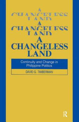 Книга Changeless Land David G. Timberman